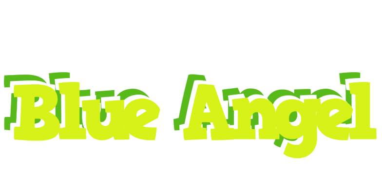 Blue Angel citrus logo
